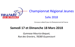 18.03.2018 - Chpt IdF Salle Jeunes