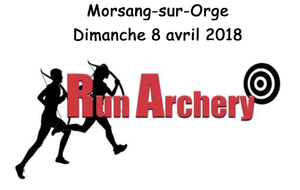 08.04.2018 - Run Archery de Morsang-sur-Orge