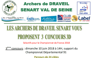 2018.06.10 - CD de l'Essonne de tir 3D