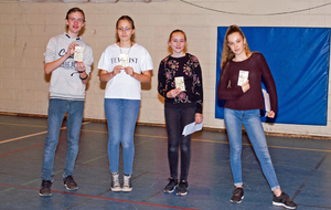 29.11.2018 - Bravo l'équipe des jeunes !