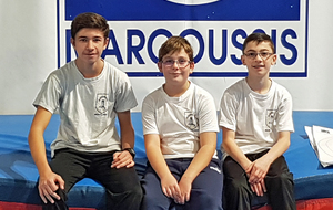 15.12.2018 - Les jeunes à Marcoussis