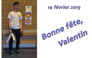 14.02.2019 - Saint Valentin...