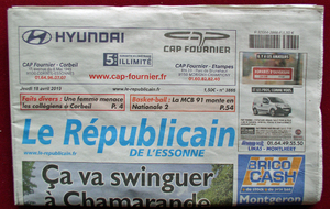 18.04.2019 - Le Républicain de l'Essonne