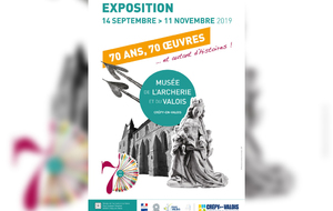 08.09.2019 - 70 ans, 70 œuvres