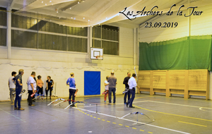 23.09.2019 - Premières flèches