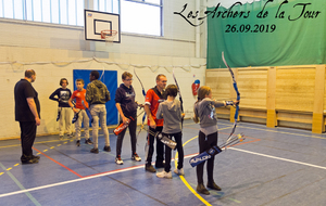 26.09.2019 - Une première séance prometteuse...