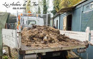 09.11.2019 - De la paille à la mousse...