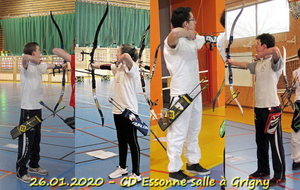 26.01.2020 - Les mousquetaires à Grigny