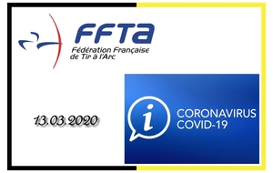 13.03.2020 - CORONAVIRUS COVID-19