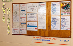 12.09.2020 - Portes ouvertes...