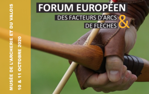 10 &amp; 11.10.2020 - Forum des facteurs d'arcs et de flèches