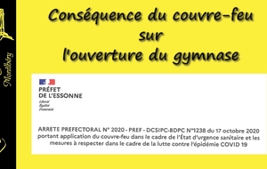 17.10.2020 - Couvre-feu