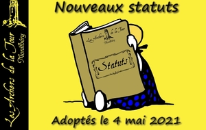 04.05.2021 - De nouveaux statuts