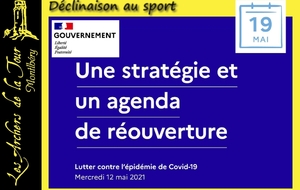 13.05.2021 - À partir du 19 mai 2021