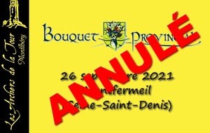 26.09.2021 - Bouquet Provincial 2021