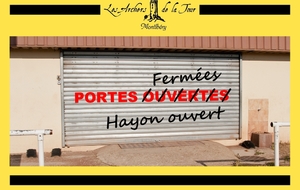 11-09-2021 - Portes entrouvertes...