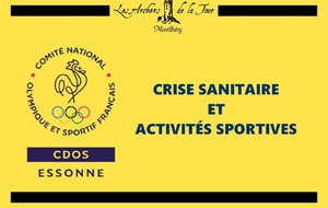 13.09.2021 - Crise sanitaire & Activités sportives