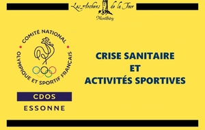 13.09.2021 - Crise sanitaire &amp; Activités sportives