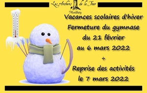 21.02.2022 - Vacances scolaires
