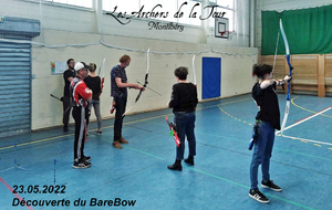 23.05.2022 - Découverte du BareBow