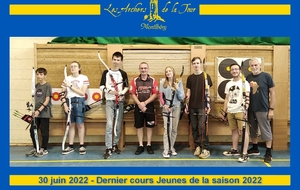 30.06.2022 - Dernier cours Jeunes