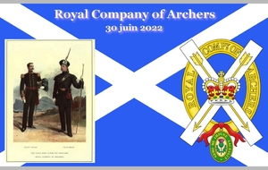 30.06.2022 - Royal Company of Archers