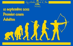 12.09.2022 - Premier cours Adultes