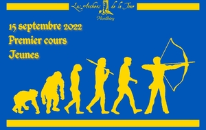 15.09.2022 - Premier cours Jeunes