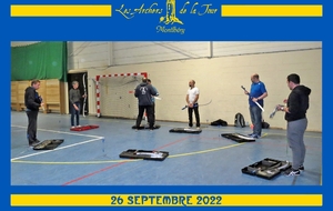 26.09.2022 - Première étape...