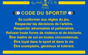 03.12.2022 - Code du Sportif