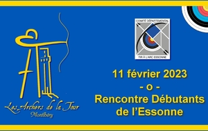 11.02.2023 - Rencontre Débutants de l'Essonne