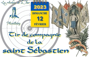 12.02.2023 - Tir de la saint Sébastien