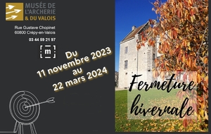 11.11.2023 - Musée de l'Archerie & du Valois