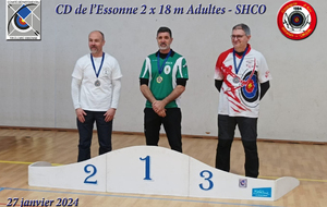27.01.2024 - Vice-champion de l'Essonne