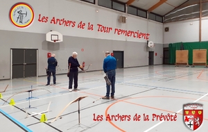 29.01.2024 - Les Archers de la Prévôté solidaires