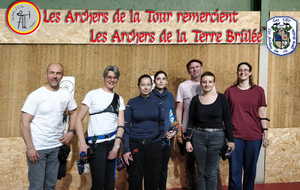 09.02.2024 - Les Archers de la Terre Brûlée solidaires