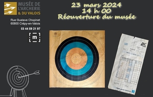 01.03.2024 - Musée de l'Archerie & du Valois