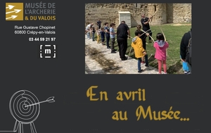 01.04.2024 - Que faire au Musée en avril ?