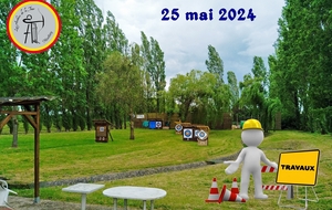 25.05.2024 - Sur le terrain extérieur...
