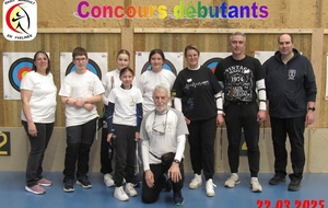 22.03.2025 - Concours débutants