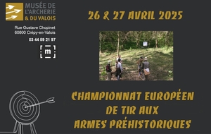 26.04.2025 - Tir aux armes préhistoriques