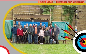 11.04.2026 - Travaux collectifs sur le terrain