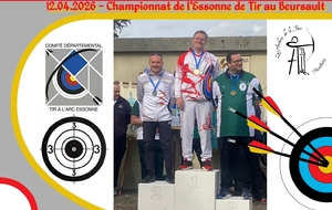 12.04.2026 - CD91 de Tir au Beursault