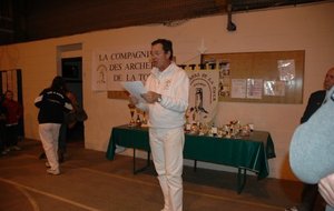 Gérard annonce le classement