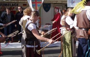 La fanfare du jumelage