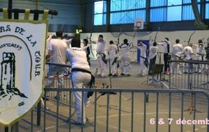 Concours salle à Montlhéry
