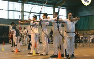 Concours salle à Montlhéry