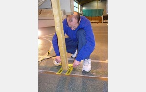 Installation - Repérage