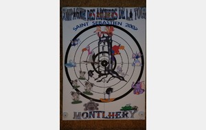 Carte pour les archers adultes