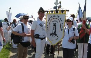 Une partie des représentants de la compagnie